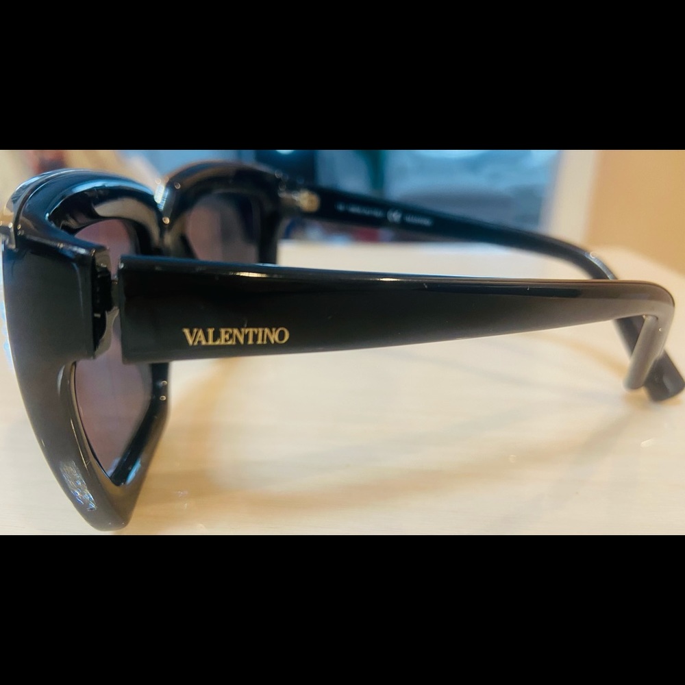 Valentino black sunglasses